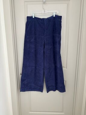 Pact Corduroy Wide-Leg Pants Organic Cotton NWT Size XXL